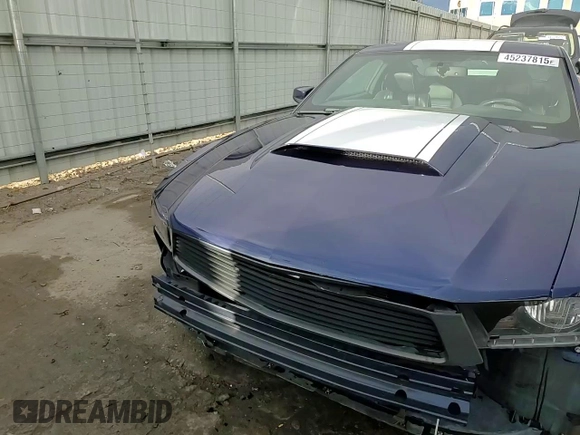 2012 Ford Mustang GT Premium with VIN 1ZVBP8CF1C5211246, listed as a Copart auction lot 45237815 with 136,898 mi miles and Clean Title. Bid and sale history available at carsss.com. Image 14.