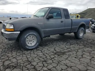 1999 Ford Ranger XLT with VIN 1FTZR15X0XPB11514, listed as a Copart auction lot 47797895 with 44,347 mi miles and Salvage Title. Bid and sale history available at carsss.com. Image 1.
