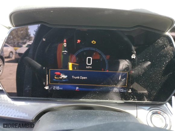 2024 Chevrolet Trax ACTIV with VIN KL77LKE24RC211853, listed as a Copart auction lot 47007875 with 20,115 mi miles and Salvage Title. Bid and sale history available at carsss.com. Image 9.