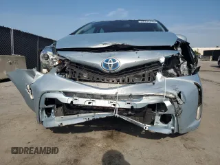 2015 Toyota Prius Two with VIN JTDZN3EU0FJ032228, listed as a Copart auction lot 58734215 with 192,726 mi miles and Salvage title. Bid and sale history available at DreamBid. Image 5.