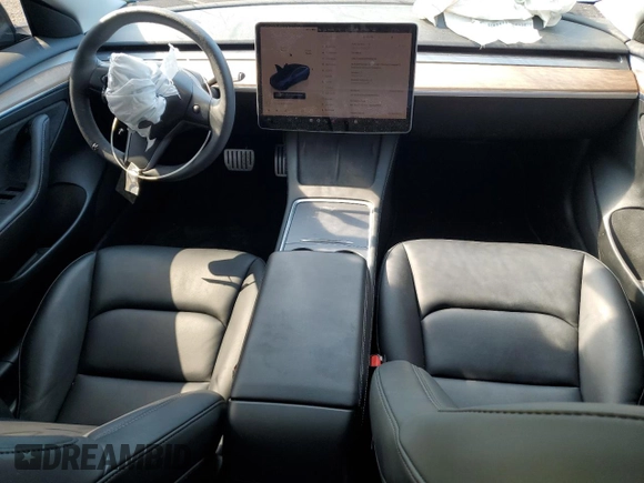 2023 Tesla Model 3 Performance z VIN 5YJ3E1EC5PF634178, wystawiony jako Copart lot #52530845 z przebiegiem 22 618 mil mil oraz Szkoda całkowita • Salvage title. Historia ofert i sprzedaży dostępna na DreamBid. Obrazek 8.