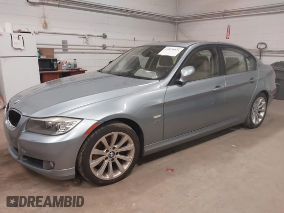 2011 BMW 3 Series 328i xDrive with VIN WBAPK5C56BA811034, listed as a IAAI auction lot 41870924 with 168,793 mi miles and . Bid and sale history available at DreamBid. Image 16.