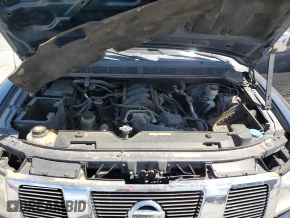 2006 Nissan Titan LE with VIN 1N6BA07A26N507463, listed as a Copart auction lot 52823165 with 251,490 mi miles and Clean Title. Bid and sale history available at DreamBid. Image 11.