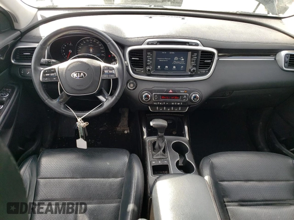 2019 Kia Sorento EX with VIN 5XYPHDA5XKG443455, listed as a Copart auction lot 45269015 with 94,513 mi miles and Salvage Title. Bid and sale history available at DreamBid. Image 8.