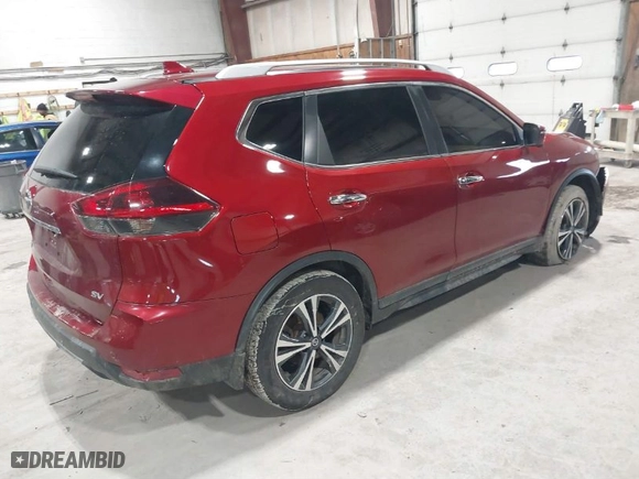 2020 Nissan Rogue SL with VIN 5N1AT2MT9LC785354, listed as a IAAI auction lot 41569223 with 132,416 mi miles. Bid and sale history available at carsss.com. Image 4.