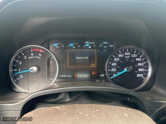 2018 Ford Super Duty F-450 DRW XL with VIN 1FT8W4DT8JEC02179, listed as a Copart auction lot 86102144 with 73,407 mi miles and Clean Title. Bid and sale history available at carsss.com. Image 8.