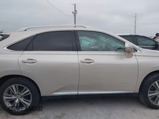 2015 Lexus RX 350 with VIN 2T2ZK1BA3FC190707, listed as a IAAI auction lot 41949296 with 121,318 mi miles and . Bid and sale history available at carsss.com. Image 13.