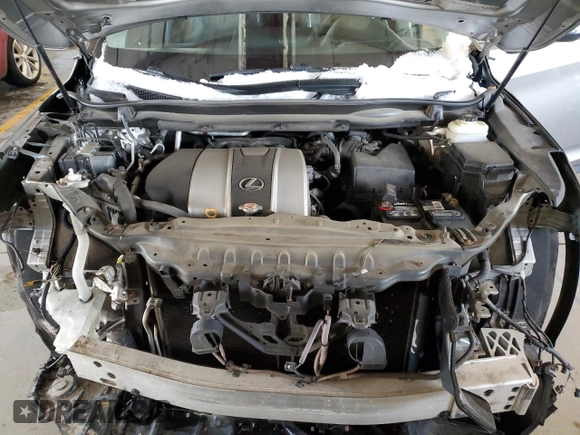 2017 Lexus RX 350 with VIN 2T2BZMCA0HC096896, listed as a Copart auction lot 44781065 with 77,110 mi miles and Salvage Title. Bid and sale history available at DreamBid. Image 13.
