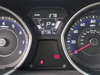 2016 Hyundai Elantra SE with VIN 5NPDH4AE4GH769724, listed as a IAAI auction lot 42492851 with 107,361 mi miles and . Bid and sale history available at DreamBid. Image 7.