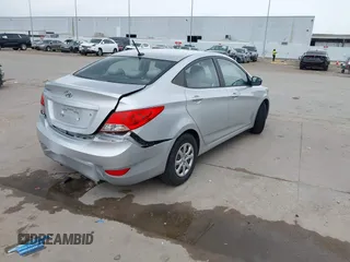 2013 Hyundai Accent GLS with VIN KMHCT4AE2DU469283, listed as a IAAI auction lot 41894969 with 231,072 mi miles and . Bid and sale history available at carsss.com. Image 4.