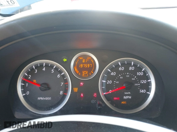 2012 Nissan Sentra SR with VIN 3N1AB6AP5CL638140, listed as a IAAI auction lot 42355339 with 197,597 mi miles and . Bid and sale history available at DreamBid. Image 7.
