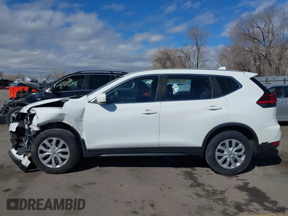 2017 Nissan Rogue SV with VIN KNMAT2MV9HP558445, listed as a IAAI auction lot 41637607 with 141,692 mi miles. Bid and sale history available at carsss.com. Image 15.