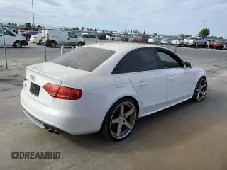 2012 Audi S4 Prestige with VIN WAUKGAFL3CA092650, listed as a Copart auction lot 78747904 with Not Provided miles and Clean Title. Bid and sale history available at carsss.com. Image 3.