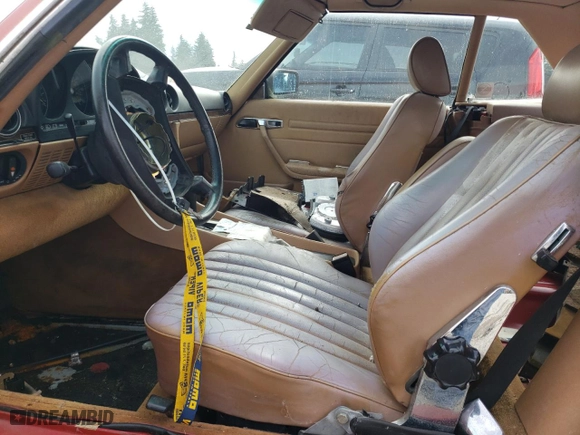 1987 Mercedes-Benz 560 Series 560SL with VIN WDBBA48D3HA065952, listed as a Copart auction lot 75718704 with NaN miles and Clean Title. Bid and sale history available at carsss.com. Image 7.