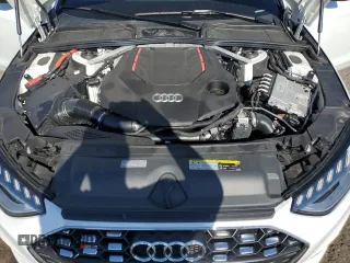 2021 Audi S4 Premium Plus with VIN WAUB4AF49MA014683, listed as a Copart auction lot 71065264 with 8,540 mi miles and Salvage Title. Bid and sale history available at carsss.com. Image 12.
