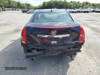 2008 Cadillac CTS AWD w/1SA with VIN 1G6DG577280212801, listed as a Copart auction lot 70036914 with 124,559 mi miles and Salvage Title. Bid and sale history available at carsss.com. Image 6.