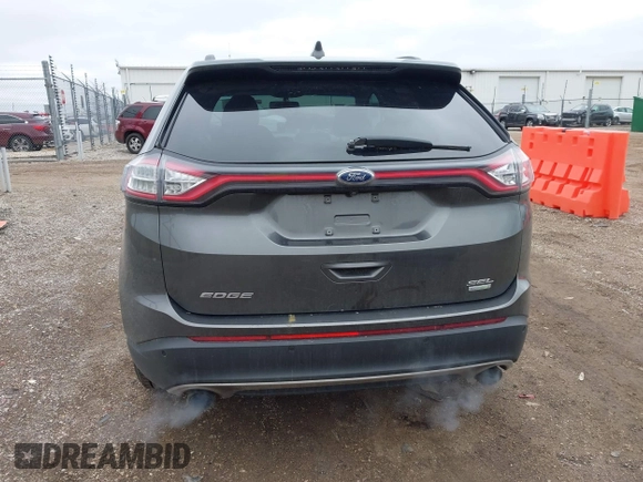 2016 Ford Edge SEL with VIN 2FMPK3J91GBC04785, listed as a IAAI auction lot 41919569 with 107,889 mi miles. Bid and sale history available at carsss.com. Image 16.