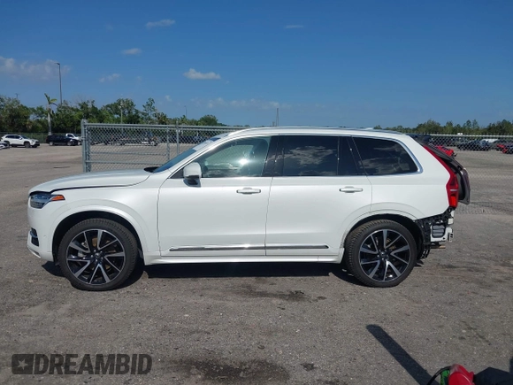 2019 Volvo XC90 Inscription with VIN YV4A22PL8K1473682, listed as a IAAI auction lot 41999191 with 47,334 mi miles. Bid and sale history available at carsss.com. Image 15.