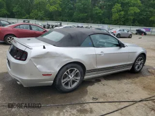 2014 Ford Mustang V6 with VIN 1ZVBP8EM4E5311274, listed as a Copart auction lot 54173615 with 169,871 mi miles and Salvage Title. Bid and sale history available at carsss.com. Image 3.