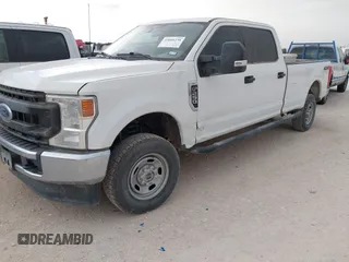 2022 Ford Super Duty F-250 SRW XL with VIN 1FT7W2B65NED42726, listed as a IAAI auction lot 42086238 with 149,594 mi miles. Bid and sale history available at carsss.com. Image 16.
