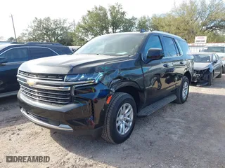 2023 Chevrolet Tahoe LT with VIN 1GNSCNKD9PR191296, listed as a IAAI auction lot 41814835 with 64,777 mi miles. Bid and sale history available at carsss.com. Image 19.