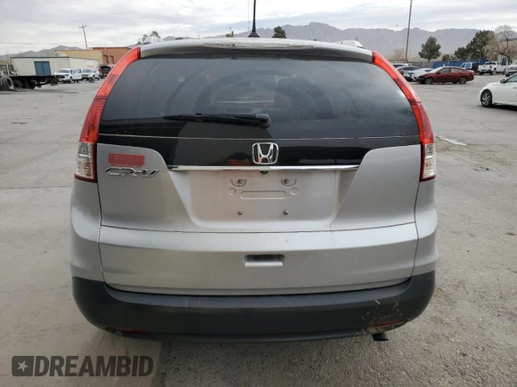2013 Honda CR-V EX-L with VIN 5J6RM3H77DL028438, listed as a Copart auction lot 44601235 with 134,816 mi miles and Salvage Title. Bid and sale history available at DreamBid. Image 6.