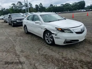 2012 Acura TL Technology z VIN 19UUA8F5XCA010244, wystawiony jako Copart lot #56526795 z przebiegiem 132 802 mil mil oraz Szkoda całkowita • Salvage title. Historia ofert i sprzedaży dostępna na DreamBid. Obrazek 13.