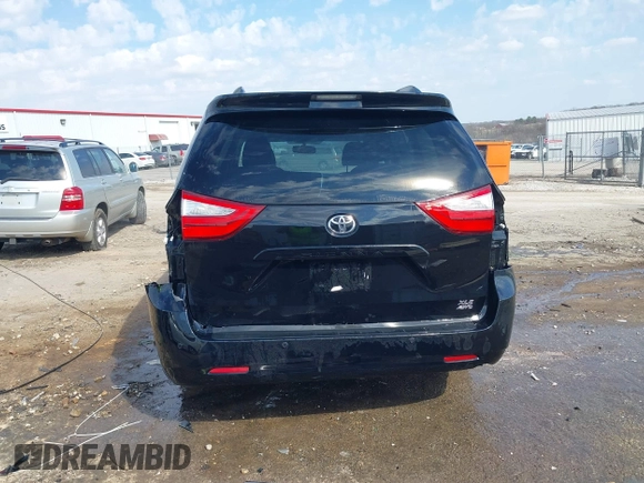 2017 Toyota Sienna XLE с VIN 5TDDZ3DC5HS146786, выставлен на аукционе IAAI как лот 41635018 с пробегом 64 942 миль миль и . История ставок и продаж доступна на DreamBid. Изображение 17.