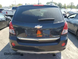 2012 Chevrolet Captiva Sport LT with VIN 3GNAL3E57CS650109, listed as a Copart auction lot 69862754 with 216,045 mi miles and Salvage Title. Bid and sale history available at DreamBid. Image 6.