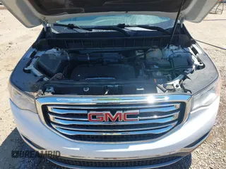2018 GMC Acadia SLT z VIN 1GKKNMLA6JZ134938, wystawiony jako IAAI lot #42301360 z przebiegiem 124 105 mil mil oraz . Historia ofert i sprzedaży dostępna na DreamBid. Obrazek 10.