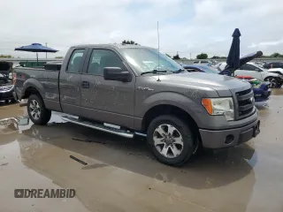 2013 Ford F-150 XL z VIN 1FTFX1CF5DKE98086, wystawiony jako Copart lot #54669725 z przebiegiem 83 569 mil mil oraz Czysty tytuł • Clean title. Historia ofert i sprzedaży dostępna na DreamBid. Obrazek 4.