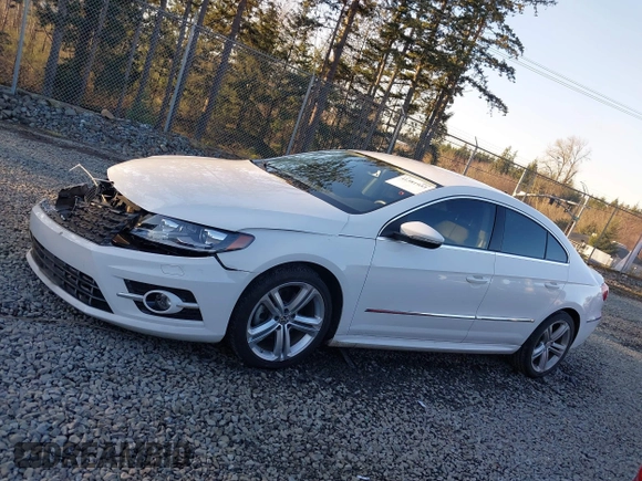 2014 Volkswagen CC Sport with VIN WVWAP7AN1EE540051, listed as a IAAI auction lot 41381933 with 54,896 mi miles. Bid and sale history available at carsss.com. Image 14.