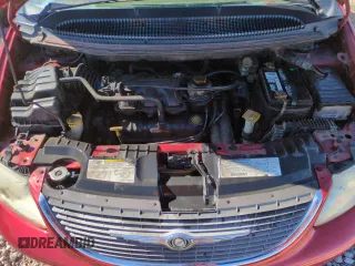 2002 Chrysler Town & Country eL with VIN 2C4GP34322R644608, listed as a Copart auction lot 46716585 with 218,557 mi miles and Clean Title. Bid and sale history available at carsss.com. Image 12.