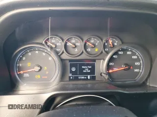 2019 Chevrolet Silverado 1500 Custom with VIN 1GCUYBEF2KZ221374, listed as a Copart auction lot 87605335 with 127,260 mi miles and Salvage Title. Bid and sale history available at DreamBid. Image 9.