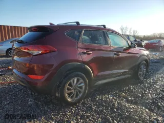 2017 Hyundai Tucson SE Plus with VIN KM8J33A44HU423310, listed as a Copart auction lot 46449215 with 146,383 mi miles and Salvage Title. Bid and sale history available at carsss.com. Image 3.