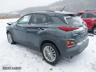 2018 Hyundai Kona SEL with VIN KM8K2CAA6JU129250, listed as a IAAI auction lot 41589904 with 77,786 mi miles. Bid and sale history available at carsss.com. Image 3.