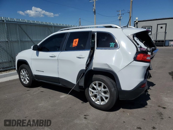 2017 Jeep Cherokee Latitude с VIN 1C4PJMCS5HW632694, выставлен на аукционе Copart как лот 59001725 с пробегом 118 054 миль миль и Списание • Salvage title. История ставок и продаж доступна на DreamBid. Изображение 2.