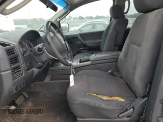 2008 Nissan Titan SE with VIN 1N6BA07D38N317782, listed as a Copart auction lot 78013974 with 250,360 mi miles and Salvage Title. Bid and sale history available at carsss.com. Image 7.