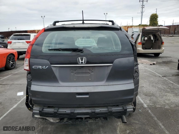 2013 Honda CR-V LX with VIN 3CZRM3H3XDG702866, listed as a Copart auction lot 49676335 with 88,311 mi miles and Salvage Title. Bid and sale history available at carsss.com. Image 6.