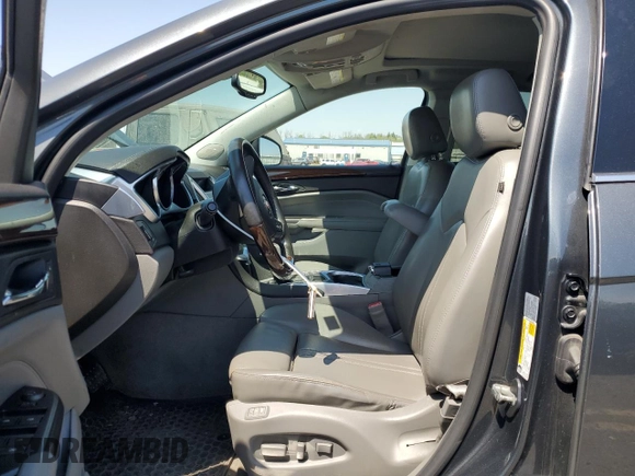 2012 Cadillac SRX Performance Collection with VIN 3GYFNEE34CS590058, listed as a Copart auction lot 54548545 with 122,070 mi miles and Salvage Title. Bid and sale history available at carsss.com. Image 7.