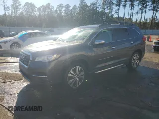 2021 Subaru Ascent Touring with VIN 4S4WMARD6M3417942, listed as a Copart auction lot 87461794 with 80,580 mi miles and Salvage Title. Bid and sale history available at carsss.com. Image 1.