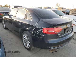 2013 Audi A4 Premium with VIN WAUAFAFL8DN048278, listed as a Copart auction lot 42039305 with 120,454 mi miles and Clean Title. Bid and sale history available at carsss.com. Image 2.