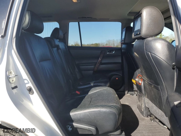 2011 Toyota Highlander Limited with VIN 5TDYK3EH0BS029902, listed as a Copart auction lot 44209425 with 243,713 mi miles and Salvage Title. Bid and sale history available at carsss.com. Image 11.