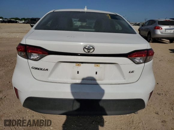 2023 Toyota Corolla LE z VIN 5YFB4MDE4PP064116, wystawiony jako Copart lot #52420265 z przebiegiem 31 260 mil mil oraz Szkoda całkowita • Salvage title. Historia ofert i sprzedaży dostępna na DreamBid. Obrazek 6.