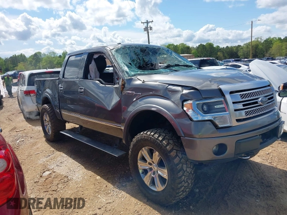 2013 Ford F-150 XL with VIN 1FTFW1ET7DFC35192, listed as a IAAI auction lot 42005378 with 146,617 mi miles. Bid and sale history available at carsss.com. Image 1.