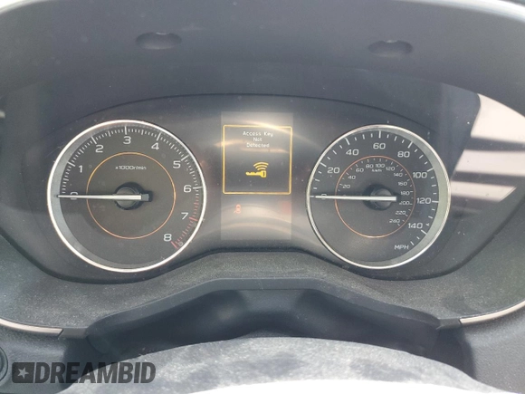 2019 Subaru Crosstrek Limited with VIN JF2GTANC2KH369852, listed as a Copart auction lot 57265235 with Not provided miles and Salvage title. Bid and sale history available at DreamBid. Image 9.