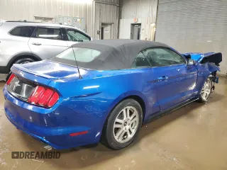 2017 Ford Mustang V6 with VIN 1FATP8EM2H5228637, listed as a Copart auction lot 43769155 with 29,259 mi miles and Salvage Title. Bid and sale history available at carsss.com. Image 3.
