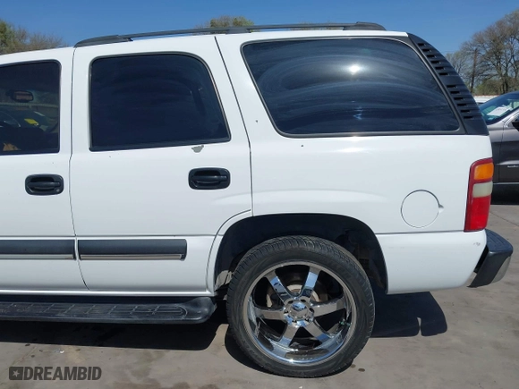 2003 Chevrolet Tahoe LT with VIN 1GNEC13Z83R150605, listed as a IAAI auction lot 41844680 with 1 mi miles. Bid and sale history available at carsss.com. Image 22.