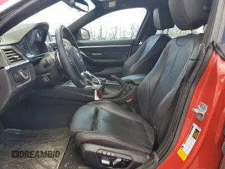 2016 BMW 4 Series 428i with VIN WBA4A9C58GG508399, listed as a Copart auction lot 52701715 with 89,424 mi miles and Salvage title. Bid and sale history available at DreamBid. Image 7.