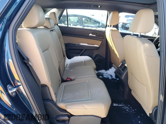 2020 Volkswagen Atlas SEL with VIN 1V2ME2CA8LC219017, listed as a Copart auction lot 87255214 with 46,857 mi miles and Salvage title. Bid and sale history available at DreamBid. Image 12.